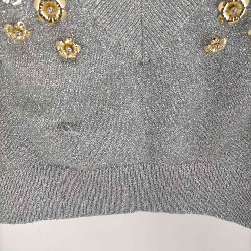 open sesame club jewel vest レディース FREE
