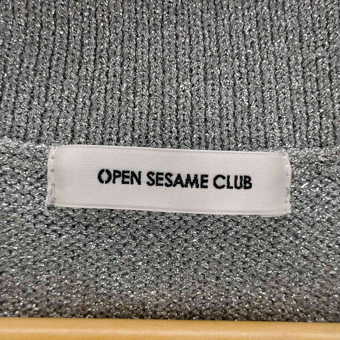 open sesame club jewel vest レディース FREE