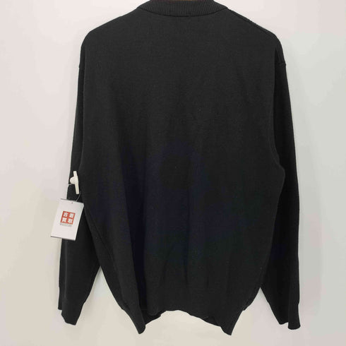 AVANEZ SPORTSWEAR ポケット デザイン アクリル混 ウール カーディガン メンズ 5