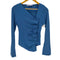 ザラ ZARA RUCHED KNIT TOP レディース JPN:L
