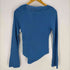 ザラ ZARA RUCHED KNIT TOP レディース JPN:L