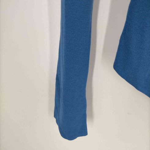 ザラ ZARA RUCHED KNIT TOP レディース JPN:L