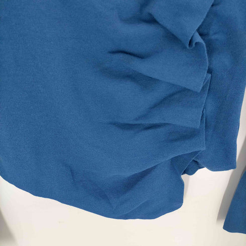 ザラ ZARA RUCHED KNIT TOP レディース JPN:L