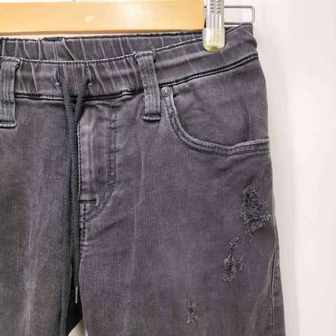 サート SURT TAPERED SLIM JOGGER テーパード デニム ジョガー ダメージ加工 イージーデニムパンツ メンズ