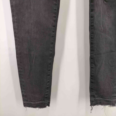 サート SURT TAPERED SLIM JOGGER テーパード デニム ジョガー ダメージ加工 イージーデニムパンツ メンズ