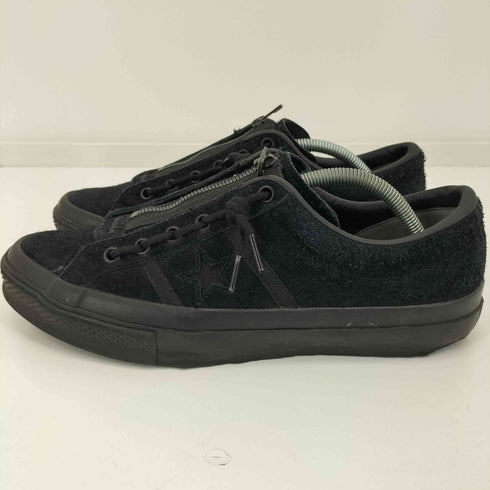 コンバース CONVERSE STAR&BARS CENTERZIP SUEDE OX メンズ CONVERSE:9 1/2