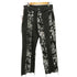 SALUTEHK バンダナ切り替えウォッシュドデニム Bandana Washed Pants メンズ S
