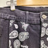 SALUTEHK バンダナ切り替えウォッシュドデニム Bandana Washed Pants メンズ S
