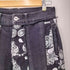SALUTEHK バンダナ切り替えウォッシュドデニム Bandana Washed Pants メンズ S