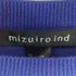 ミズイロインド mizuiro ind ウール100ショートポンチョ レディース