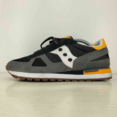 サッカニー SAUCONY SHADOW ORIGINAL シャドウ オリジナル GREY/DARK GREY メンズ EUR:44