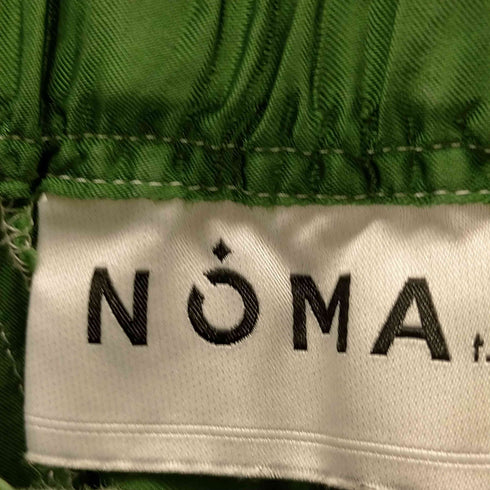 ノーマティーディー NOMA t.d. 別注 タイダイパンツ レディース FREE