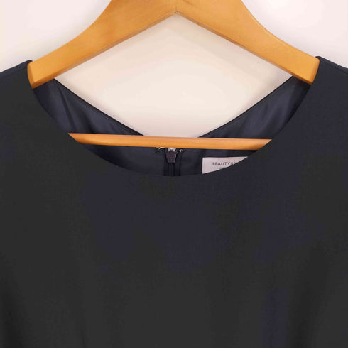 ビューティーアンドユースユナイテッドアローズ BEAUTY & YOUTH UNITED ARROWS ツイルタックワンピース レディース JPN:M