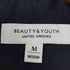 ビューティーアンドユースユナイテッドアローズ BEAUTY & YOUTH UNITED ARROWS ツイルタックワンピース レディース JPN:M