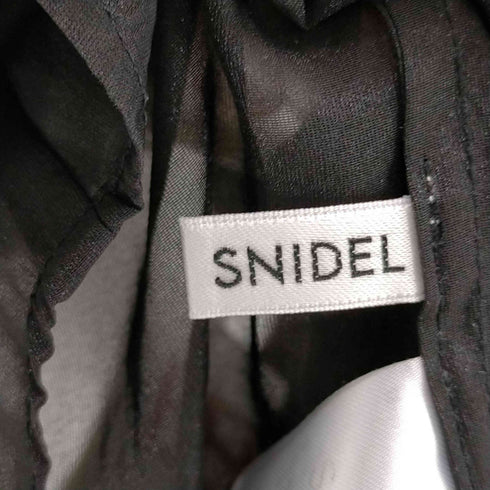 スナイデル snidel ニットビスチェブラウス レディース ONE SIZE