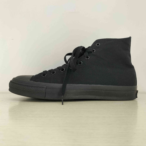 コンバース CONVERSE キャンバス オールスター HI ブラックモノクローム メンズ JPN:27.5