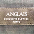 ANGLAIS ホリゾンタルカラー リネンシャツ メンズ L