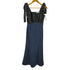 リリーブラウン Lily Brown Velour Docking Ribbon Dress レディース 0