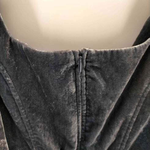 リリーブラウン Lily Brown Velour Docking Ribbon Dress レディース 0