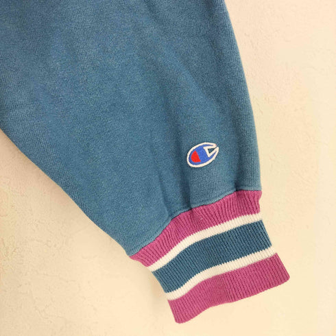 チャンピオン Champion USA製 REVERSE WEAVE トリコタグ リブライン ロゴ刺繍 クルーネックスウェット メンズ X-LARGE