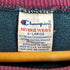 チャンピオン Champion USA製 REVERSE WEAVE トリコタグ リブライン ロゴ刺繍 クルーネックスウェット メンズ X-LARGE