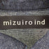 ミズイロインド mizuiro ind デニムジャケット レディース