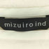 ミズイロインド mizuiro ind コットンプルオーバーブラウス レディース