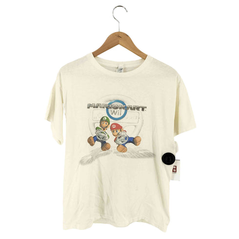 デルタプロウェイト DELTA PRO WEIGHT 00S NINTENDO WII MARIO KART TEE メンズ import:M