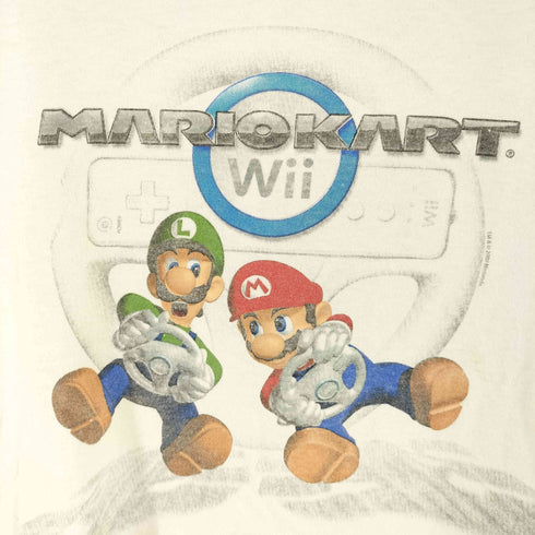 デルタプロウェイト DELTA PRO WEIGHT 00S NINTENDO WII MARIO KART TEE メンズ import:M