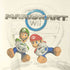 デルタプロウェイト DELTA PRO WEIGHT 00S NINTENDO WII MARIO KART TEE メンズ import:M
