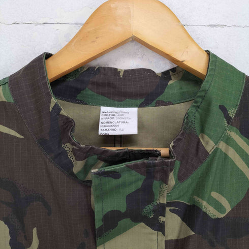 ポルトガル軍 リップストップ DPM Camo Field Jacket メンズ 54