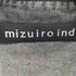 ミズイロインド mizuiro ind デニムピンタックショートシャツ レディース