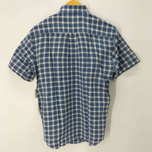 ポロバイラルフローレン Polo by RALPH LAUREN スモールポニー刺繍 S/S BDチェックシャツ メンズ 160