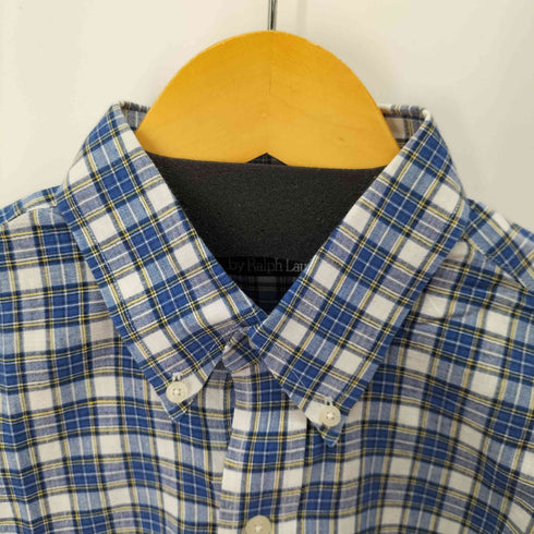 ポロバイラルフローレン Polo by RALPH LAUREN スモールポニー刺繍 S/S BDチェックシャツ メンズ 160