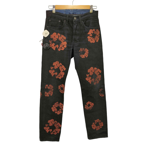 リーバイス Levis DENIM TEARS 22SS COTTON WREATH JEANS メンズ W28L30
