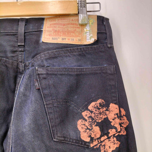 リーバイス Levis DENIM TEARS 22SS COTTON WREATH JEANS メンズ W28L30