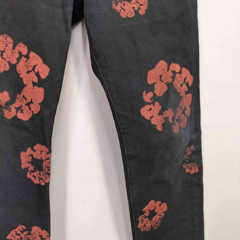 リーバイス Levis DENIM TEARS 22SS COTTON WREATH JEANS メンズ W28L30