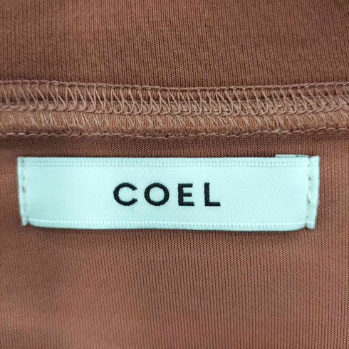 コエル COEL バックフリル プルオーバー スウェット トレーナー レディース FREE