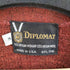 DIPLOMAT USA製 毛足長モヘアカーディガン メンズ import:M