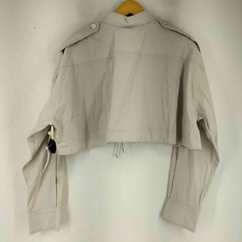 RHODO LIRION クロップド L/S シャツ レディース