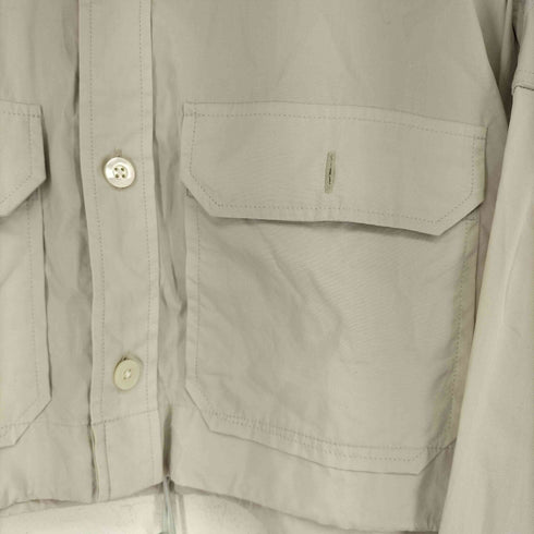 RHODO LIRION クロップド L/S シャツ レディース