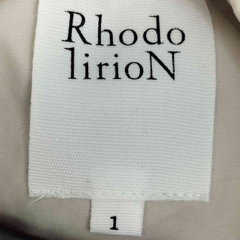 RHODO LIRION クロップド L/S シャツ レディース