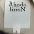 RHODO LIRION クロップド L/S シャツ レディース