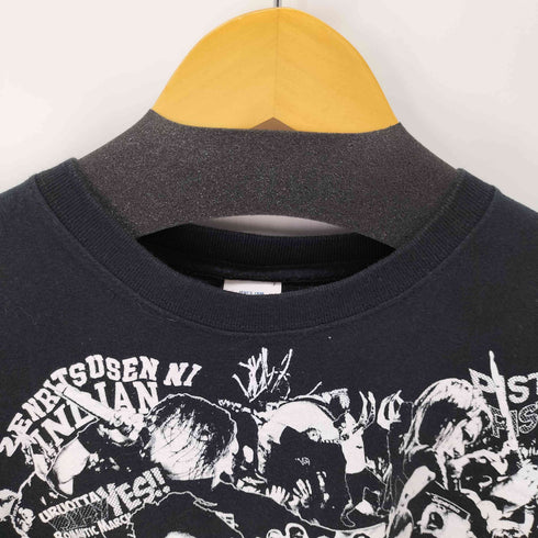 ユナイテッドアスレ UNITED ATHLE バンドデザイン クルーネックTシャツ メンズ JPN:XL