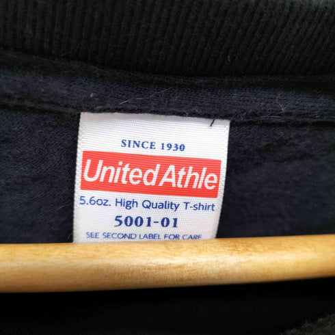 ユナイテッドアスレ UNITED ATHLE バンドデザイン クルーネックTシャツ メンズ JPN:XL
