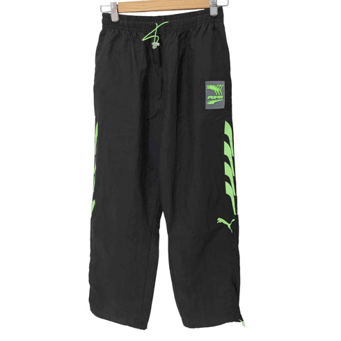 プーマ PUMA EVIDE ウーブントラックパンツ レディース JPN:L