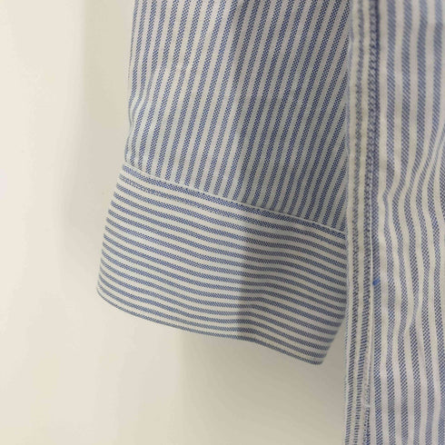 ヴァンヒューゼン VAN HEUSEN 00S ストライプ オックスフォードシャツ メンズ