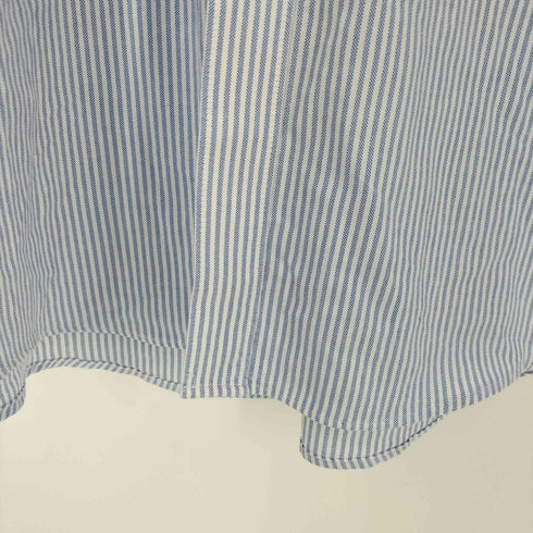 ヴァンヒューゼン VAN HEUSEN 00S ストライプ オックスフォードシャツ メンズ