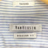 ヴァンヒューゼン VAN HEUSEN 00S ストライプ オックスフォードシャツ メンズ