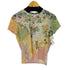 デシグアル Desigual 24SS レースフラワーTシャツ レディース import:L